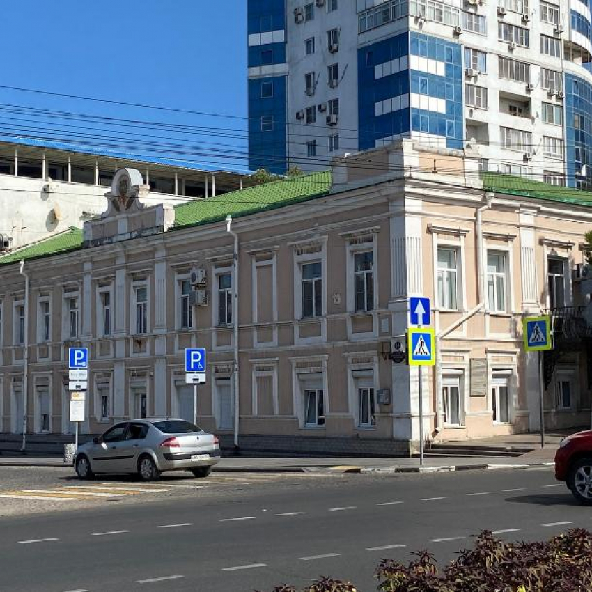 Администрация края утвердила охраняемые границы Дома Манусси в Новороссийске