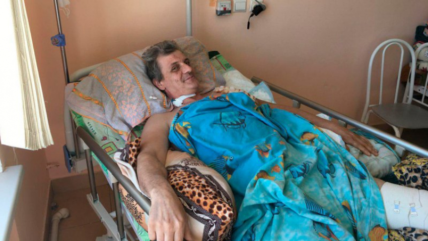 Новороссийские врачи вытащили автогонщка «с того света»