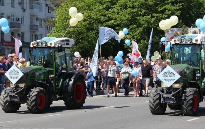 Общая цель и идея объединяет виноделов из Абрау-Дюрсо 