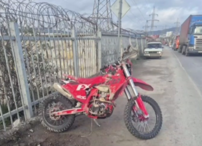 Мотоциклист погиб в ДТП в Новороссийске