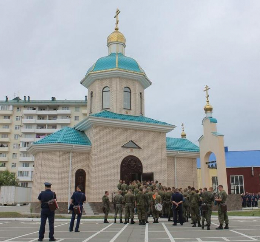 Церковь иконы Божей матери «Нечаянная радость» освятили в Новороссийске