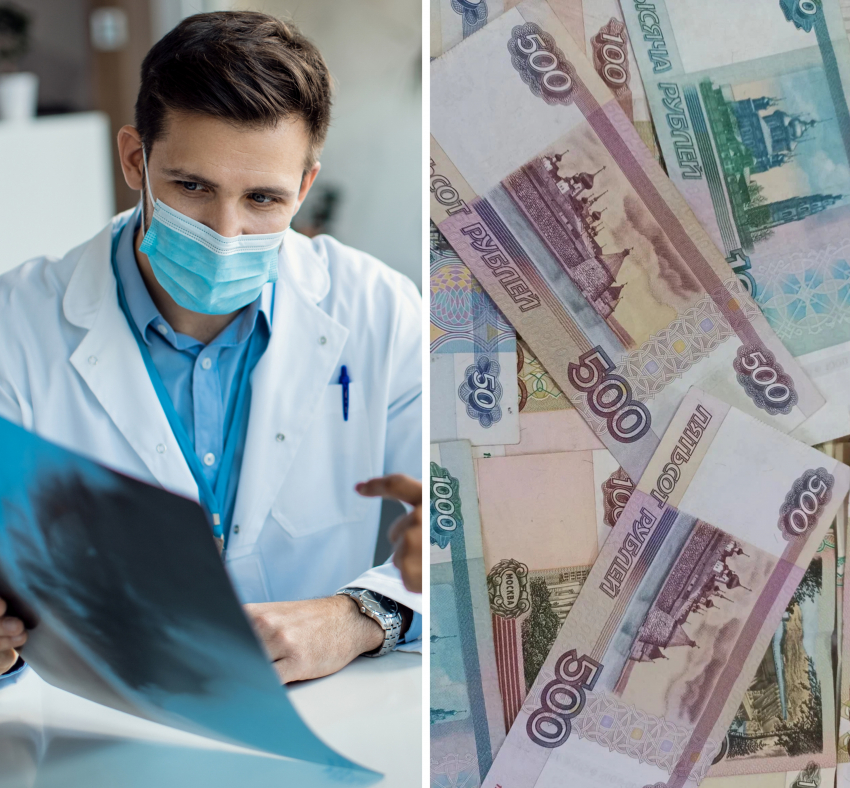 Средняя зарплата врачей на Кубани достигла 60 тысяч рублей: что насчёт Новороссийска
