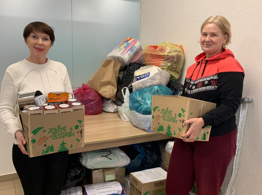 Для наших защитников: новороссийцы собирают подарки военнослужащим СВО к 23 февраля