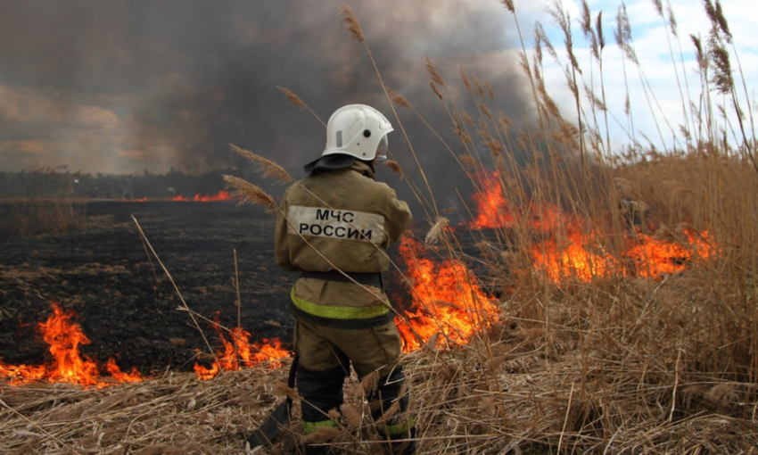 Будьте осторожны: в Новороссийске высокая пожароопасность 