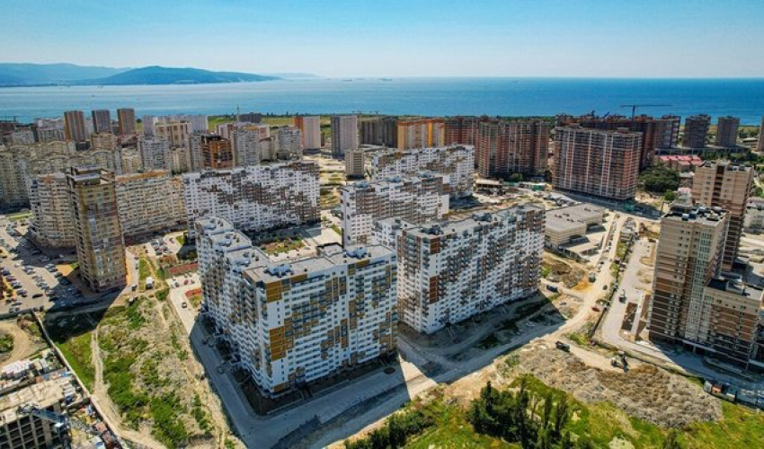 Новороссийск стал вторым в России по росту жилищного строительства