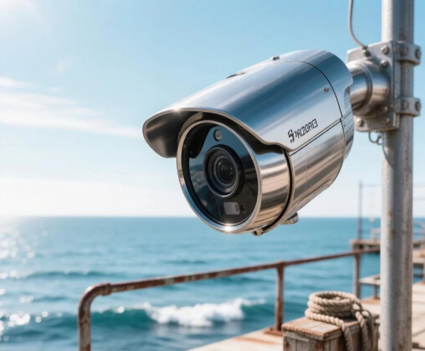 За новороссийцами следят: в 250 многоквартирных домах появились видеокамеры 