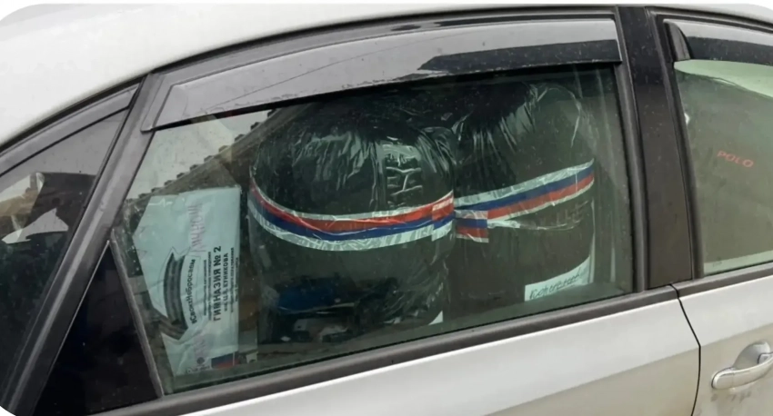 Надо все: как Новоафонские свечи отправились «за ленточку»