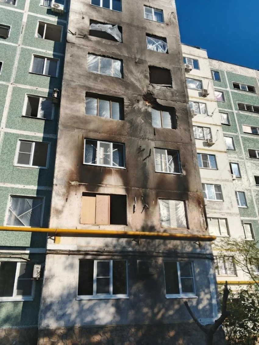 Платить не придётся: управляющая компания восстановит пострадавший дом в Новороссийске
