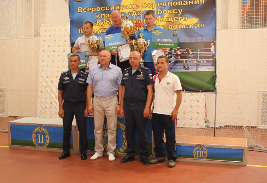 Спорт для настоящего мужчины: в Новороссийске прошёл Кубок главнокомандующего ВДВ по боксу