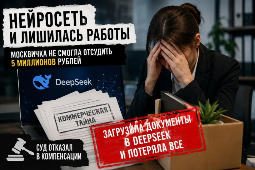 Загрузила служебные документы в нейросеть и лишилась работы