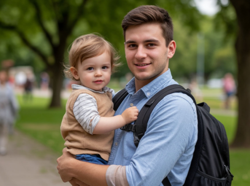 Я Ж ОТЕЦ! Студентов, ставших отцами, хотят переводить на бюджет 