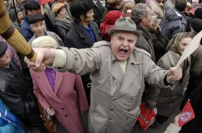 Новороссийская «барахолка» готовится к митингу