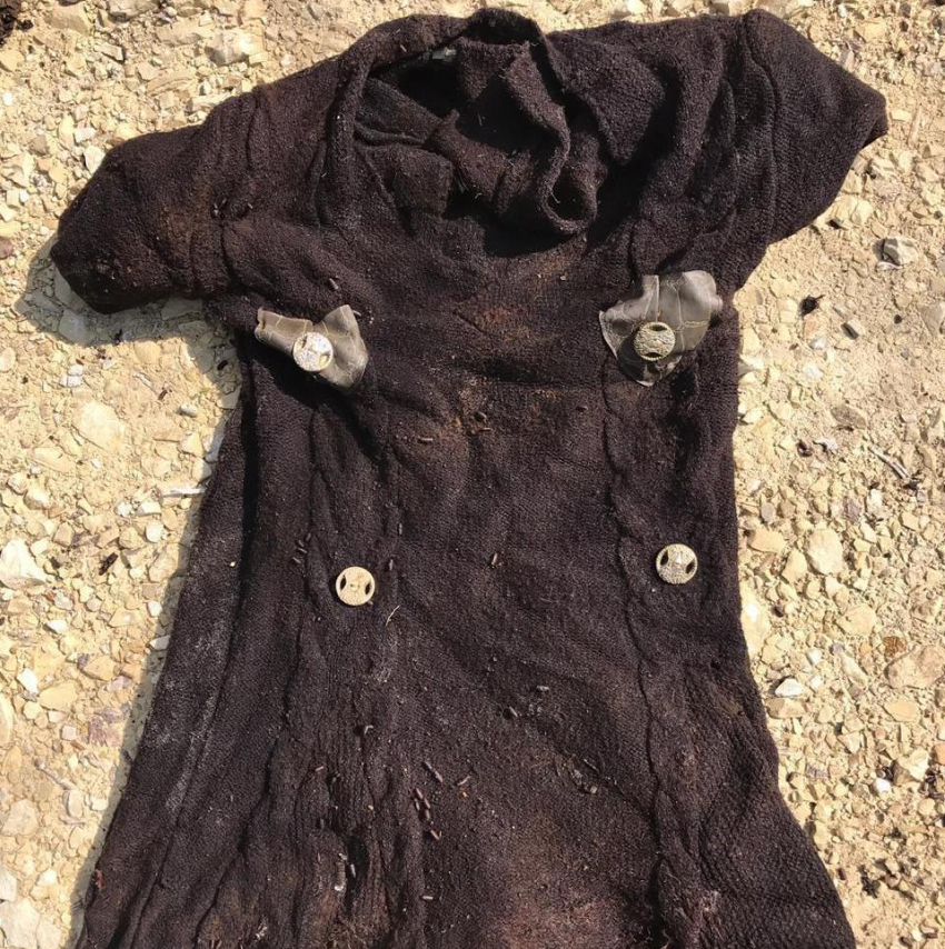Кости и женскую одежду обнаружили в лесу под Новороссийском
