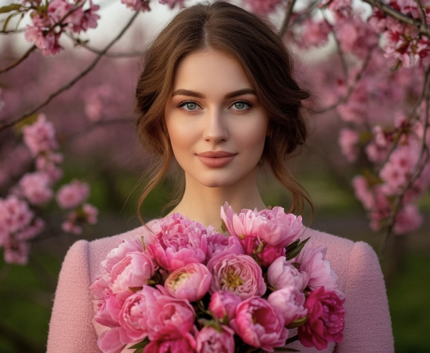 Каждая из вас уникальна и неповторима: Блокнот поздравляет прекрасную половину человечества с 8 марта! 