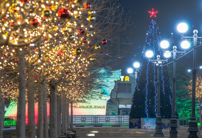 Дед Мороз подарит новороссийцам хорошую погоду 31 декабря