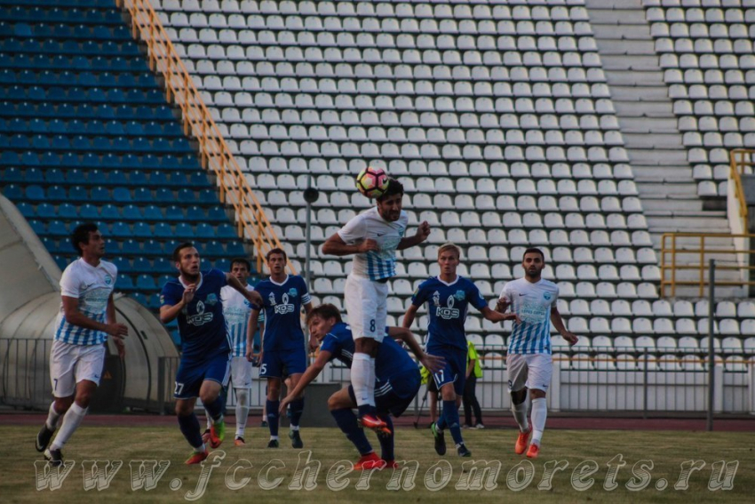 Два горячих мяча забили «Черноморцы» «Афипсу» 