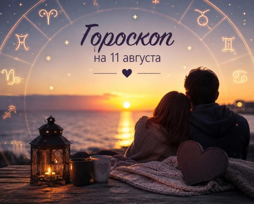 Гороскоп на 11 августа: кому сегодня стоит провести больше времени с любимым человеком
