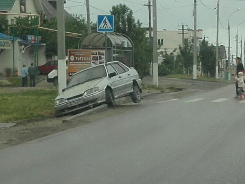 В Новороссийске на «зебре» сбили ребенка