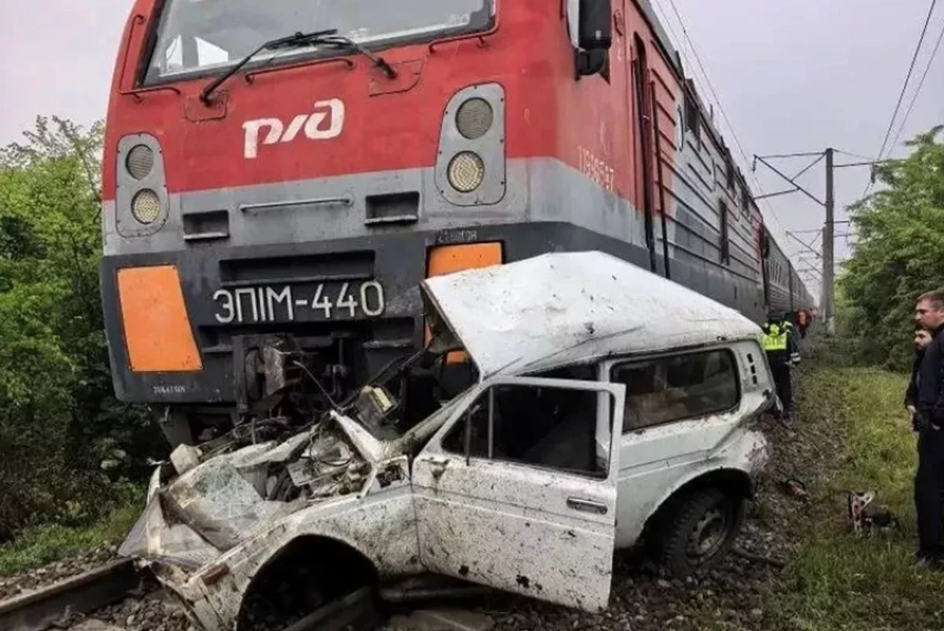 Краснодарский край в лидерах по числу аварий на железной дороге