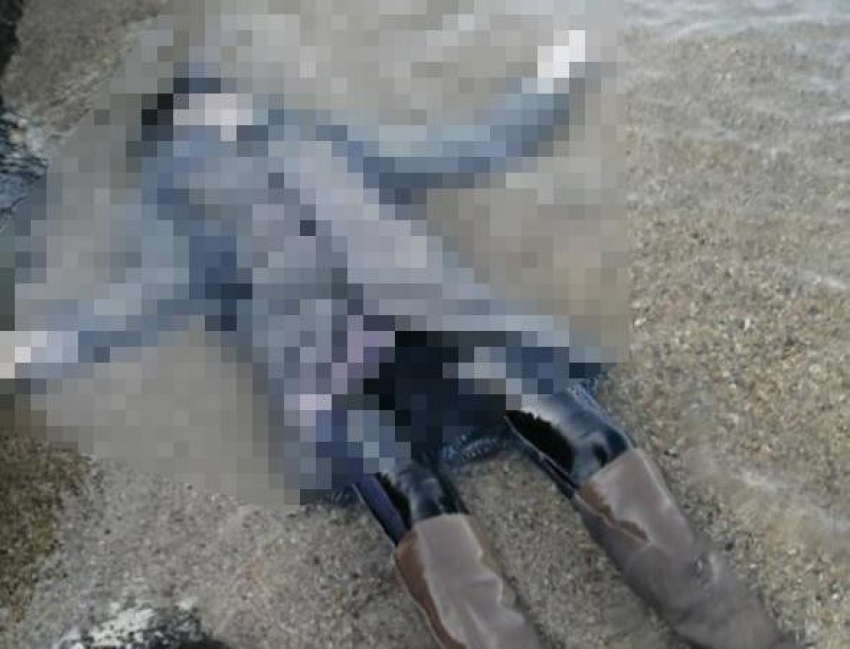 У соседей Новороссийска на Крещение в море обнаружили труп