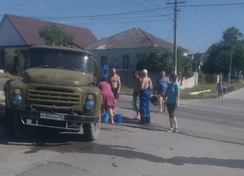 Время подачи воды в Новороссийске снова перенесли