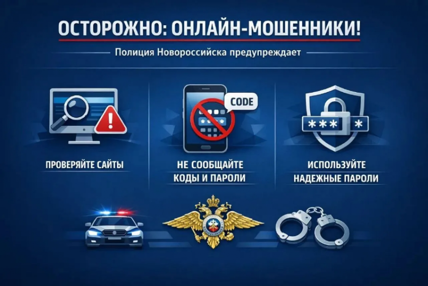 Пенсионер из Новороссийска  отдал мошенникам 4,5 миллиона рублей