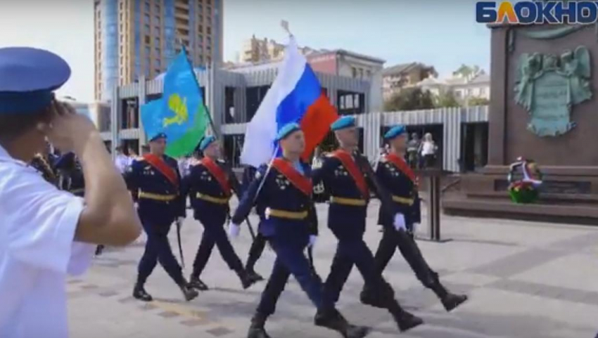 Самый главный десантник Георгий Шпак отмечал день ВДВ вместе с новороссийцами 