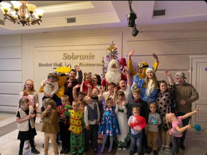 Новороссийские активисты простят помощи в организации праздника для особенных детей 