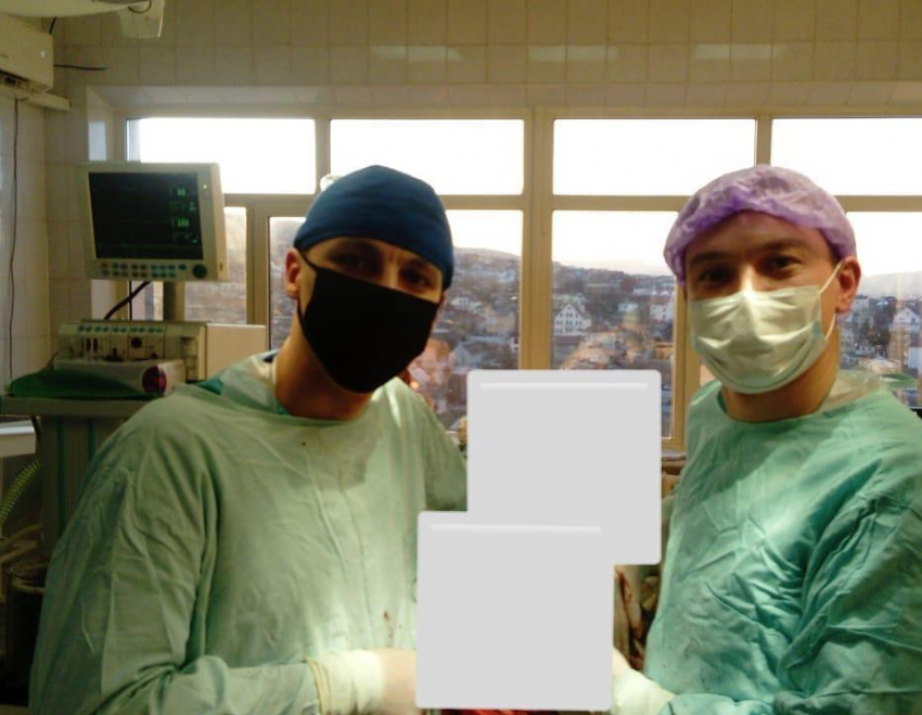 Второй день рождения подарили девушке медики Новороссийска