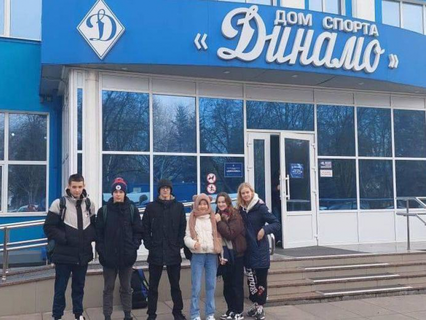 Новороссийцы приняли участие в соревнованиях по плаванию в Краснодаре