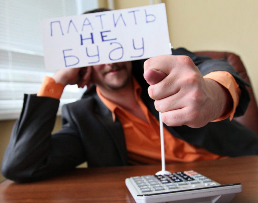 Налогам - нет: более трех миллионов рублей задолжал новороссийский предприниматель 