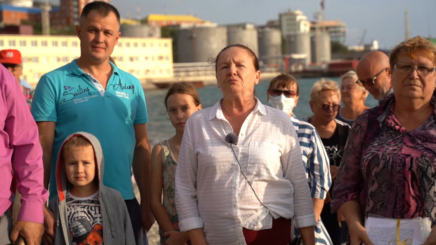 «Остановите правовой беспредел!» - новороссийцы просят президента защитить Волочаевский пляж