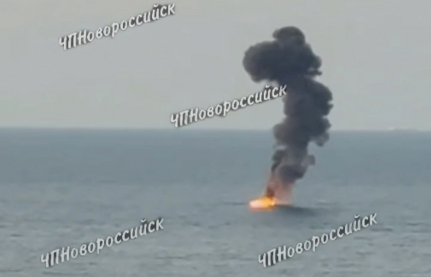 Неспокойная ночь: в Новороссийске отражали атаку безэкипажных катеров 