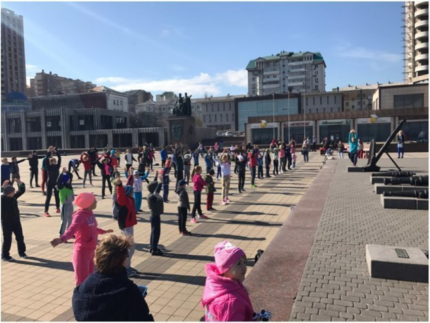 В Новороссийске прошёл «Всемирный день ходьбы»