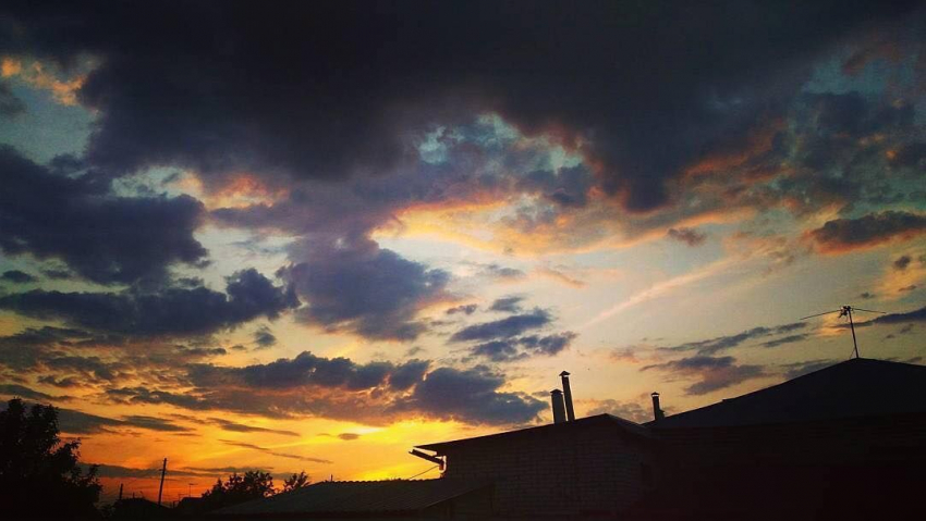 В понедельник небо над Новороссийском прояснится