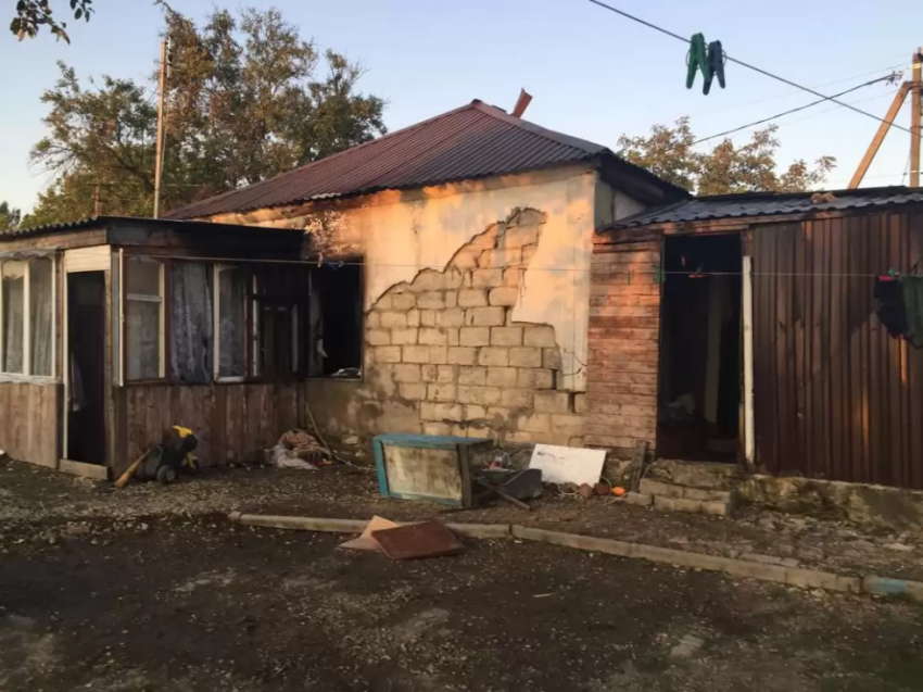Хотела погибнуть в огне и устроила акт самосожжения женщина под Новороссийском