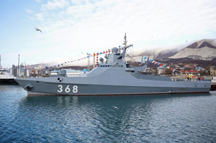 В Новороссийске почти завершено строительство новой военно-морской базы