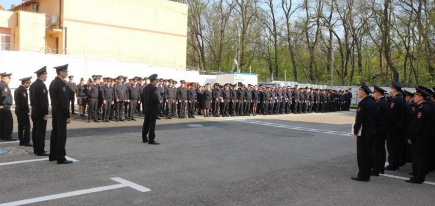 Полицейские активно готовятся к праздникам в Новороссийске