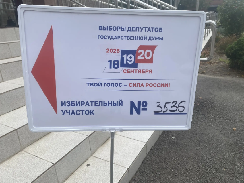 Явка на выборах в Новороссийске составила 70,03%