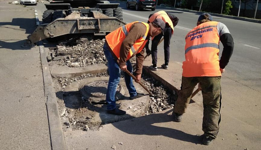 В Новороссийске стартовали подготовительные работы к ремонту дорог по нацпроекту