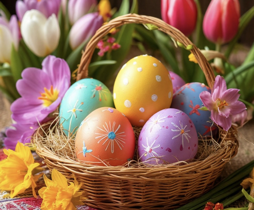 Редакция «Блокнота» поздравляет новороссийцев со Светлой Пасхой 