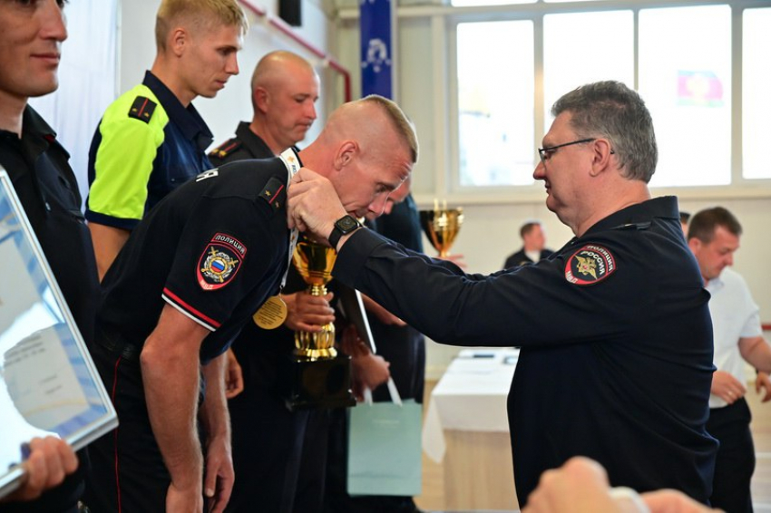 Чемпионы «первой группы»: в Новороссийске завершился Чемпионат МВД России по служебному многоборью