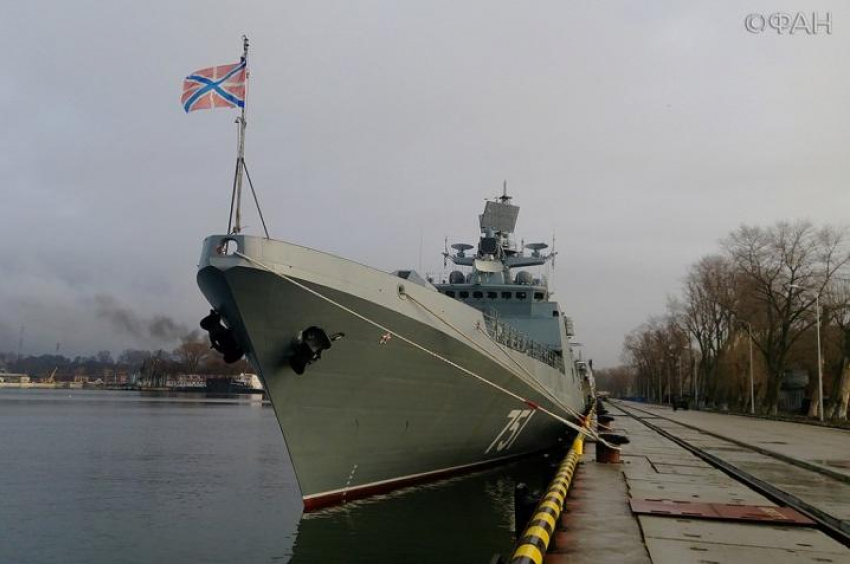 Озвучены причины наращивания сил флота в Новороссийске