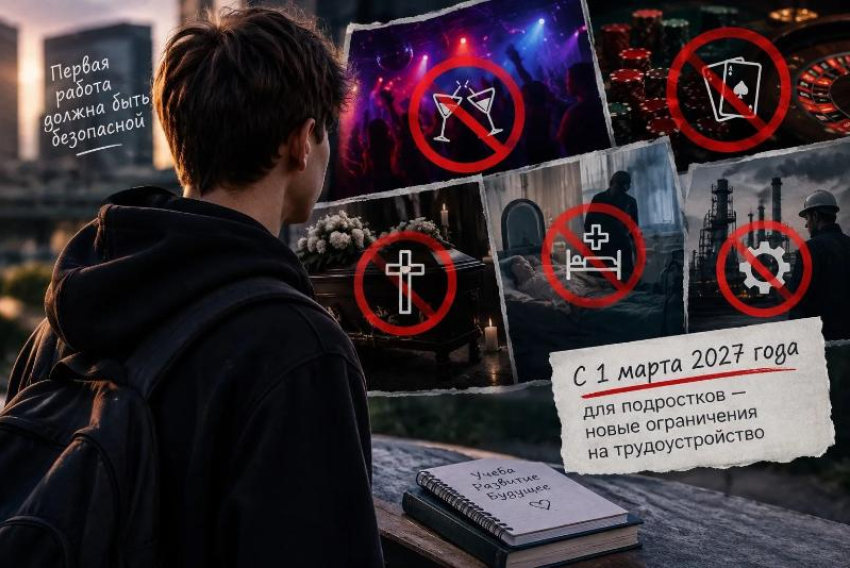 Подросткам придется искать другую подработку. Какие двери закроются с марта 2027 года?