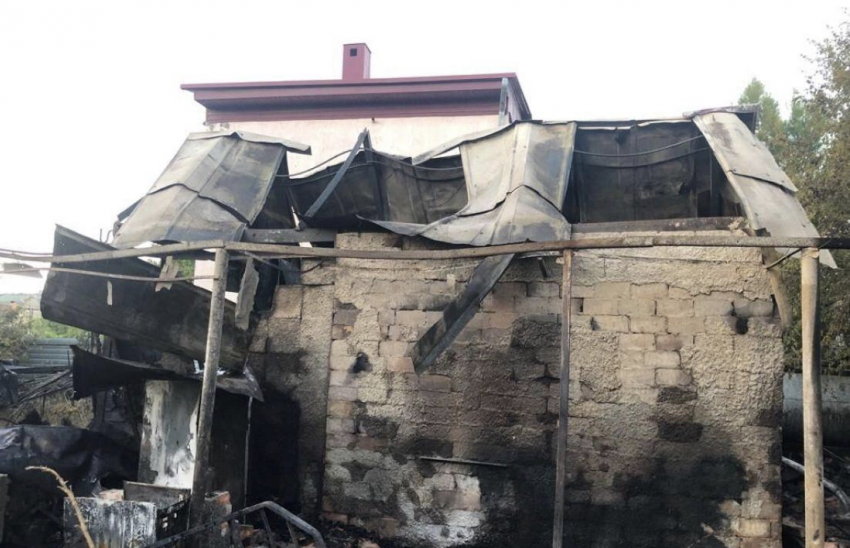 Стали известны страшные подробности пожара в СНТ «Надежда» в Новороссийске 