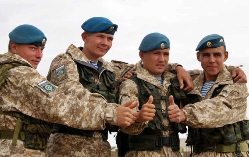 В Новороссийске отберут десантников для международных Армейских игр