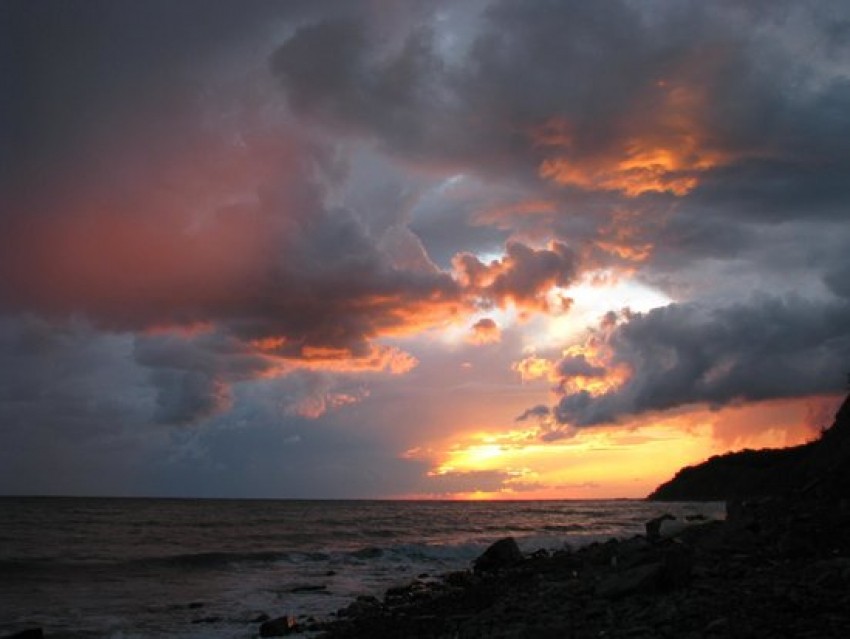 Зима в Новороссийске не наступает 