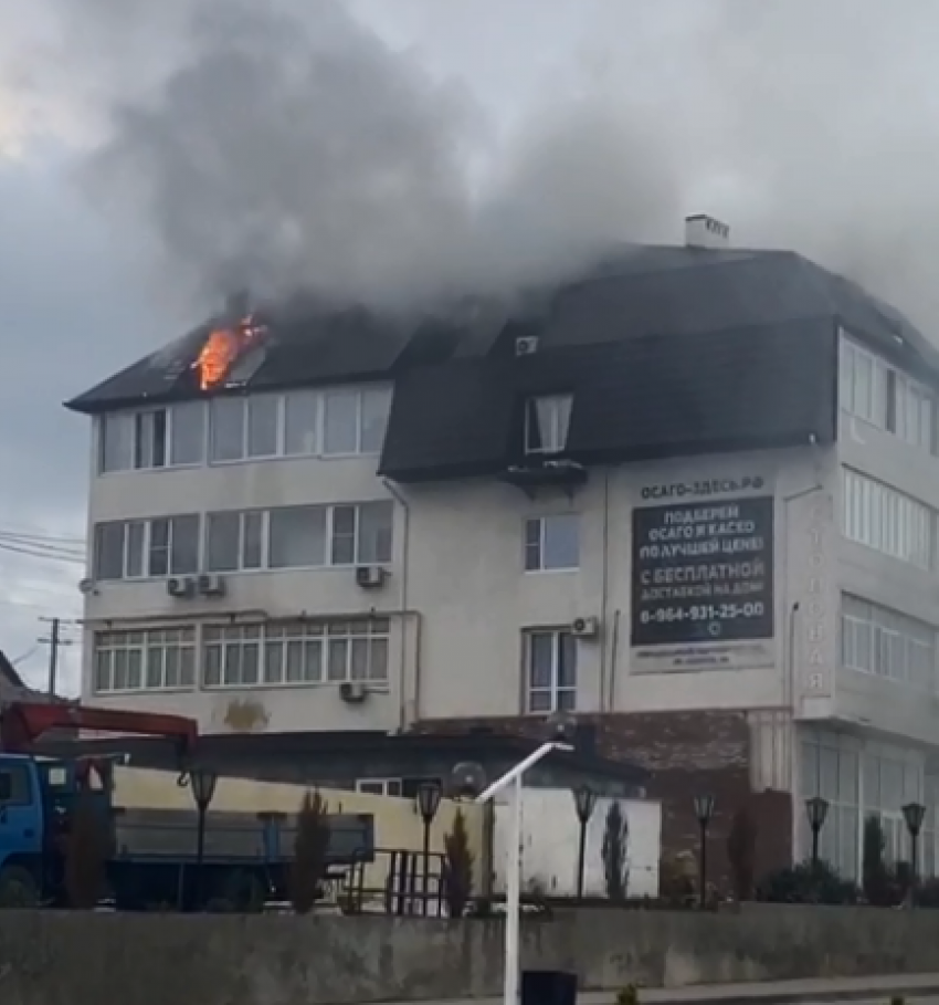 Крупный пожар в Алексино мог устроить хозяин сгоревшей квартиры