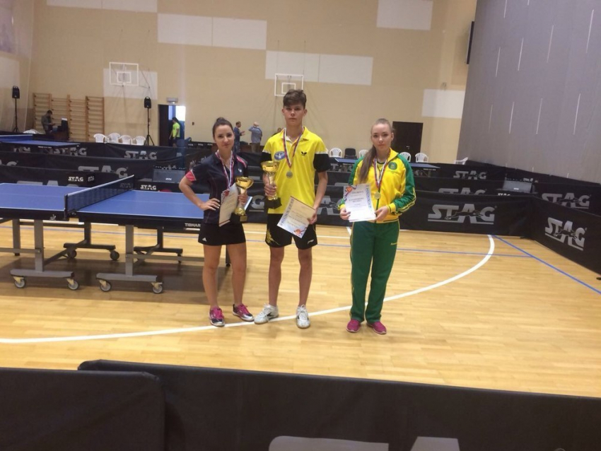 Новороссийские теннисисты вернулись с сочинского турнира с наградами