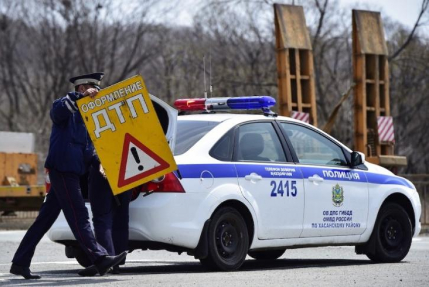 По итогам 11 месяцев в Новороссийске зарегистрировано 349 ДТП